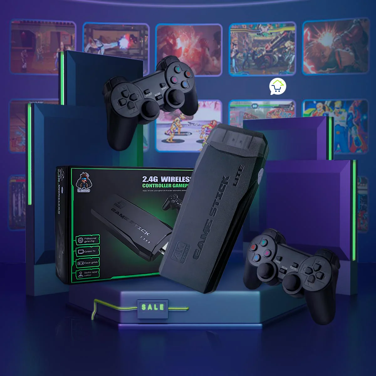 Consola PixelX™ M8