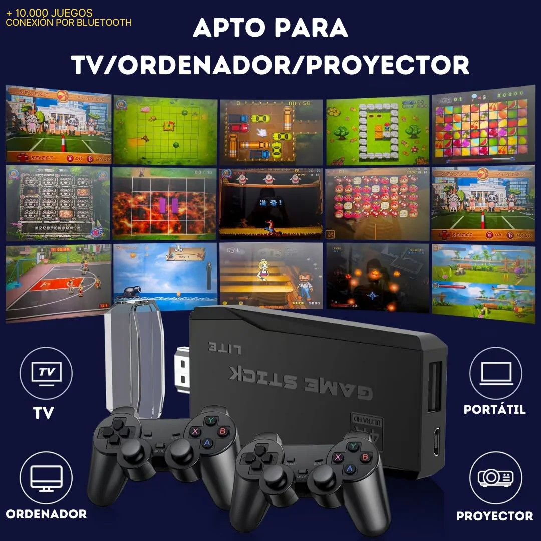 Consola PixelX™ M8