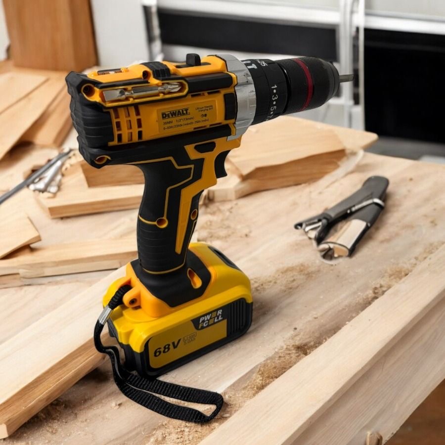 Taladro Inalámbrico DEWALT 68V