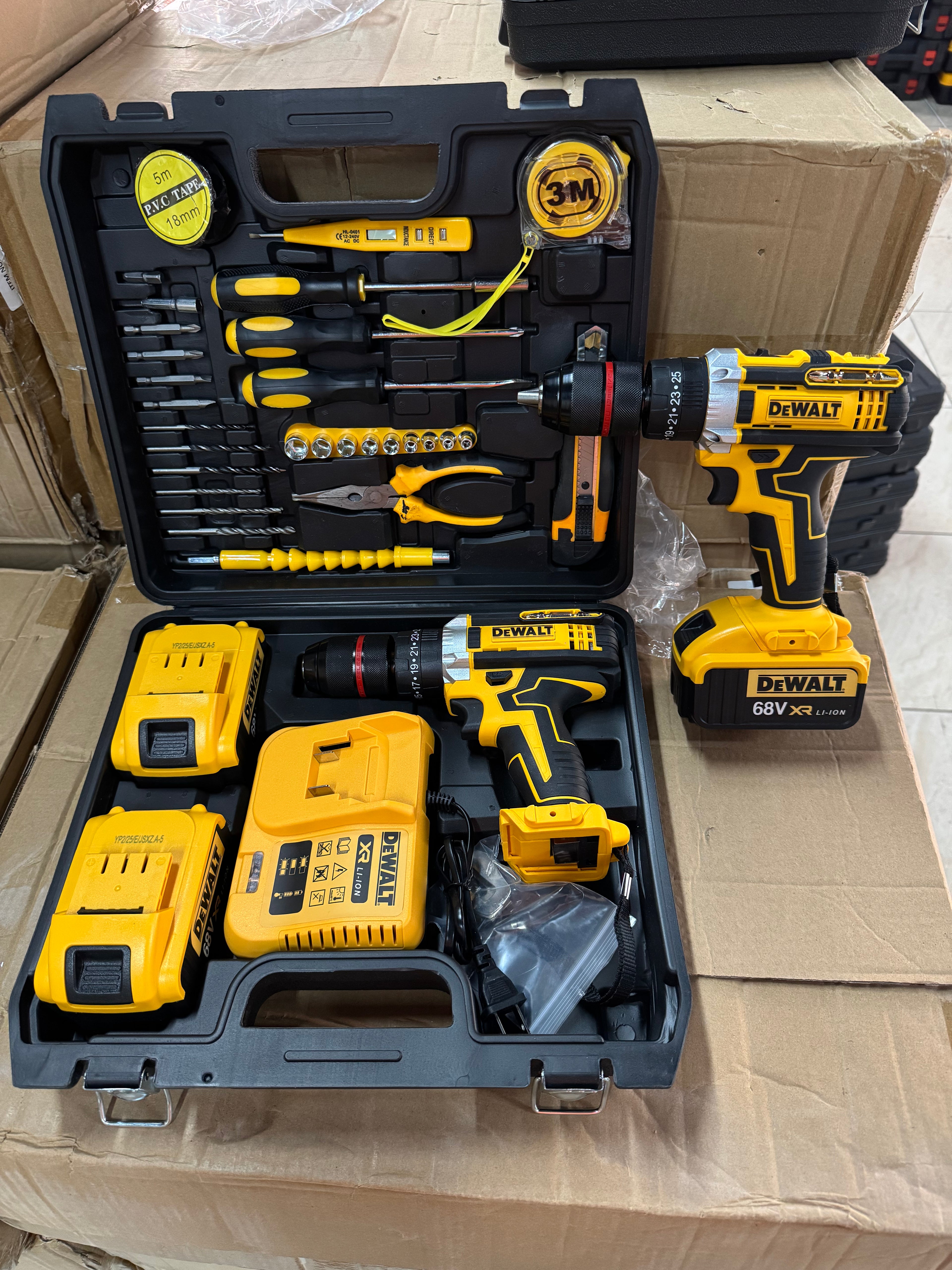 Taladro Inalámbrico DEWALT 68V