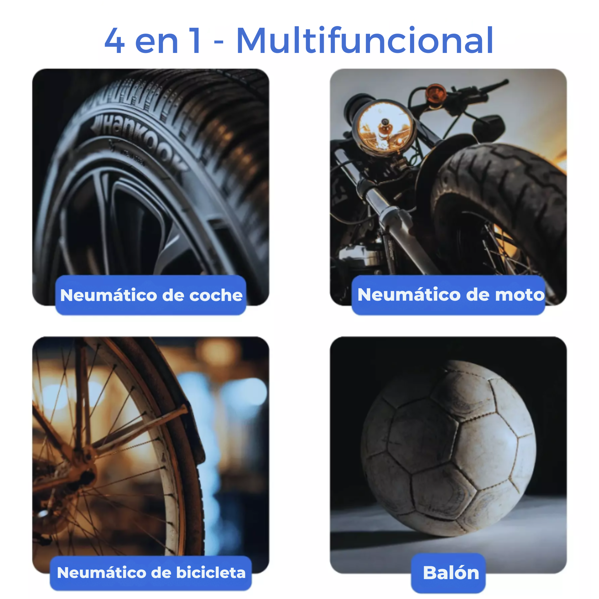 Compresor Inalambrico Digital