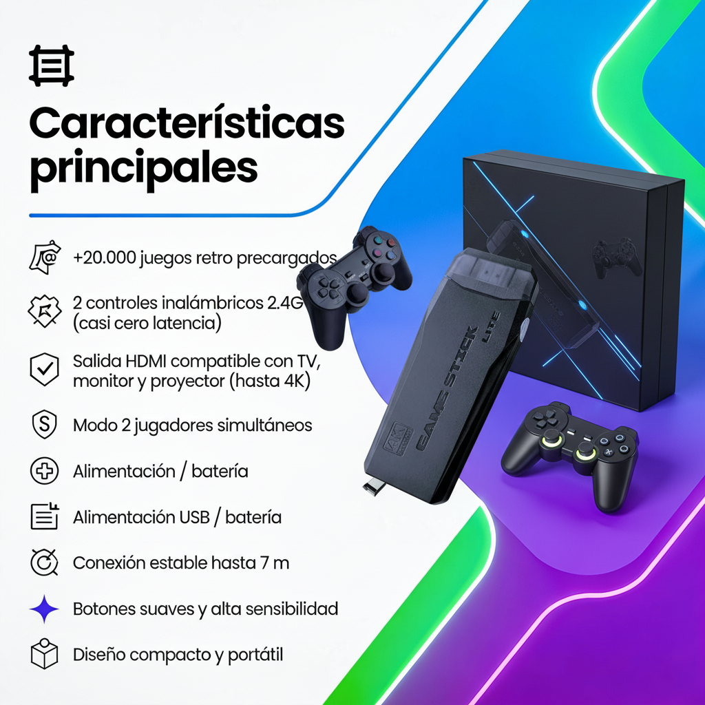 Consola PixelX™ M8